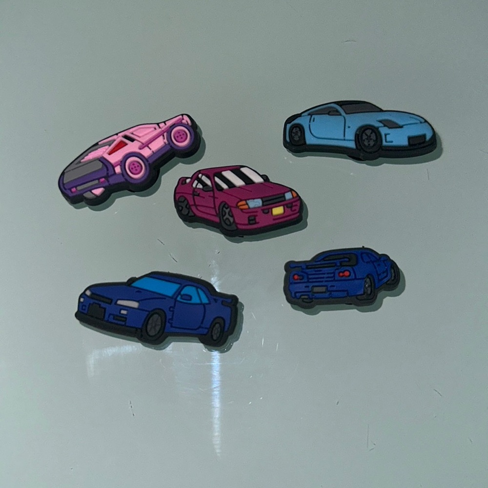 Croc shoe charms/Jibbitz designed to personalize your favorite Crocs.